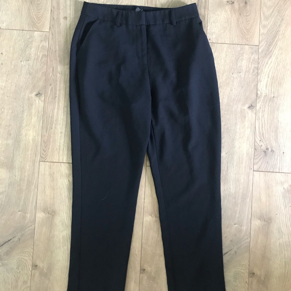 Black slacks